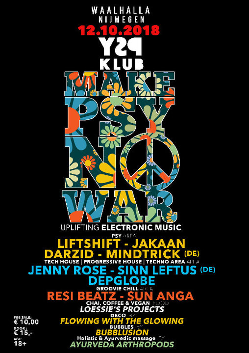 ⚘ ꕥ a Peace of Psychedelic Klub ꕥ ⚘ · 12 Oct '18, 23:00