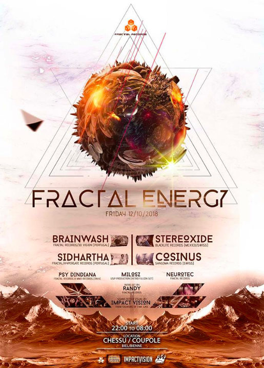 FRACTAL ENERGY *** Into the Dome *** · 12 Oct '18, 22:00