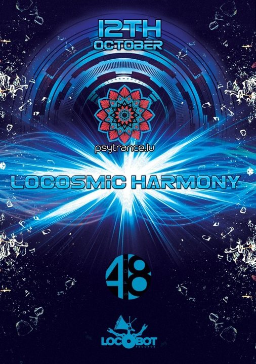 Locosmic Harmony · 12 Oct '18, 22:00