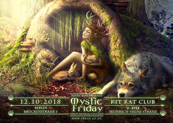 Mystic Friday · 12 Oct 18, 23:00