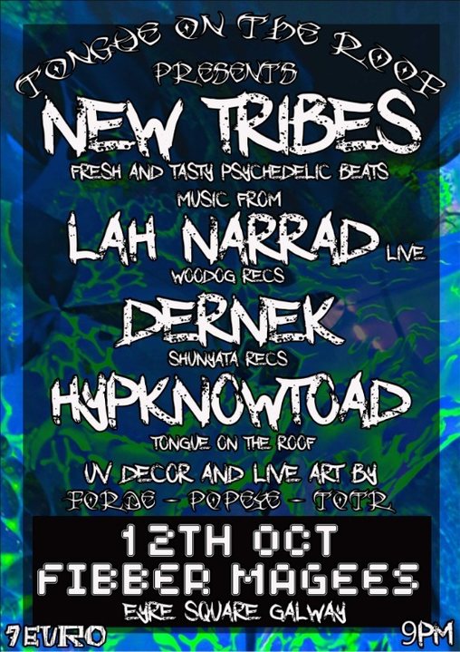 Tongue on the roof present New tribes · 12 Oct '18, 21:00