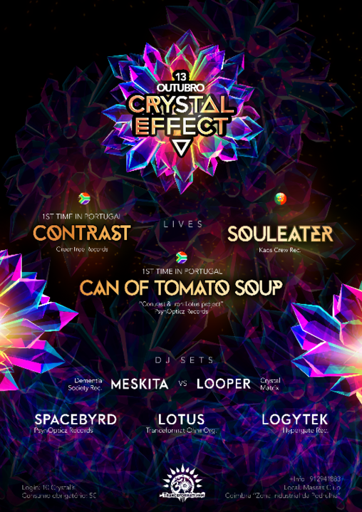 Crystal Effect 5 · 13 Oct '18, 23:30