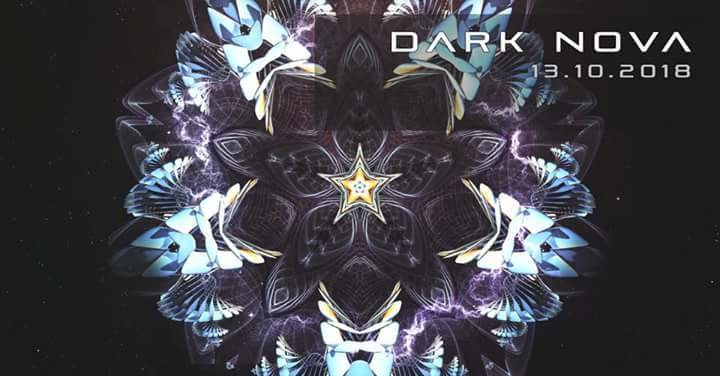 Party Flyer Dark Nova Low Budget// Narxz//Krankzinnig 13 Oct '18, 23:00