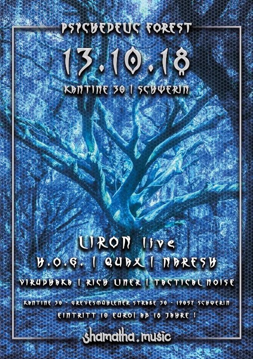 Shamatha • Psychedelic Forest · 13 Oct 18, 22:00
