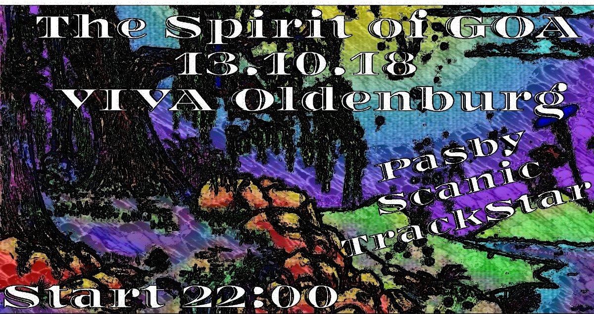 Party Flyer Spirit of GOA 2.0 13 Oct '18, 22:00
