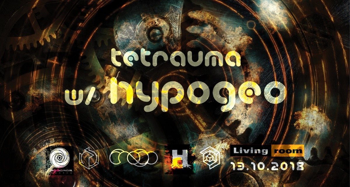 Party Flyer Tetrauma 13 Oct '18, 23:30