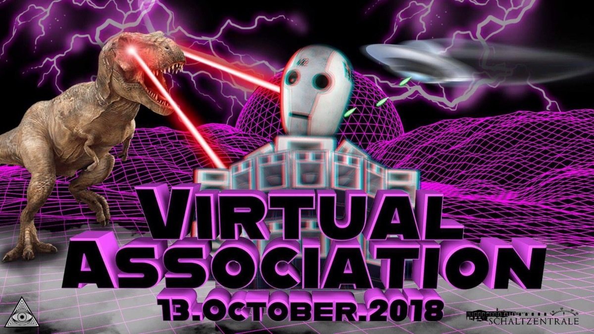 Virtual Association · 13 Oct '18, 23:00