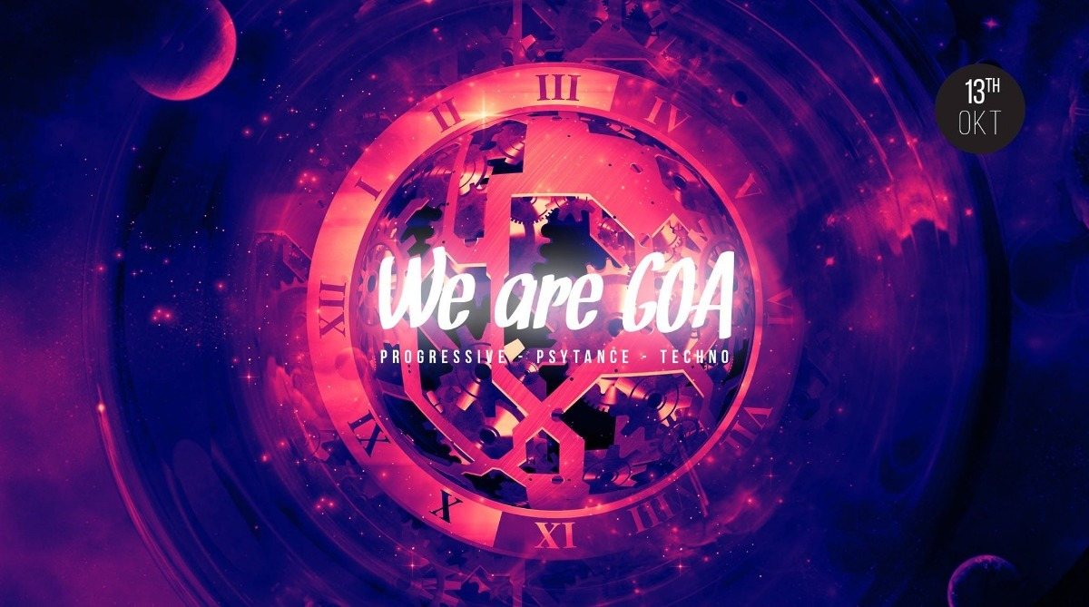 Party Flyer We are GOA 13 Oct '18, 23:00
