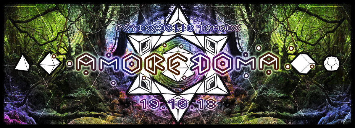 Party Flyer AMORFROMA Ipoticaticac - Scope - Foose 19 Oct '18, 23:00