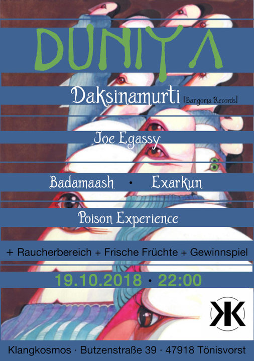 Party Flyer Duniya 19 Oct '18, 22:00