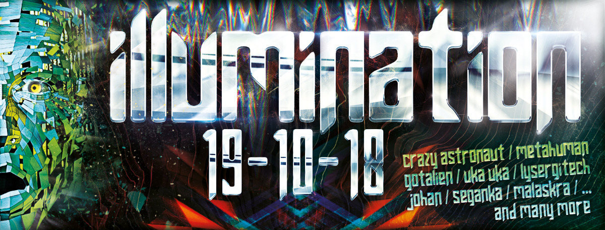 Illumination 2018 • Crazy Astronaut • Gotalien • MetaHuman • Uka Uka · 19 Oct '18, 23:00