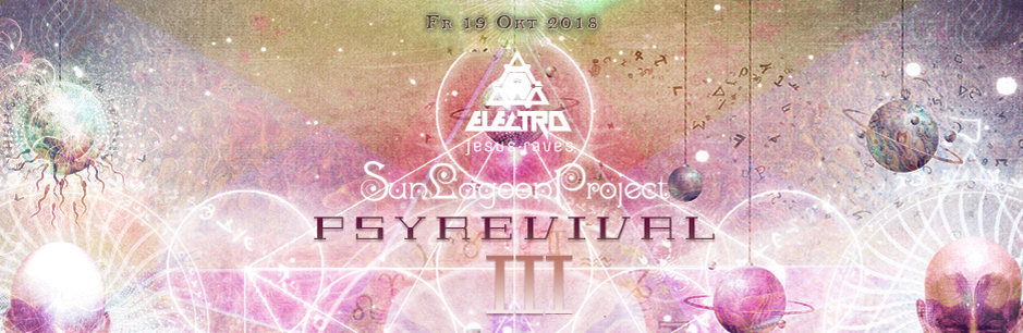 Party Flyer PSYREVIVAL III 19 Oct '18, 21:00