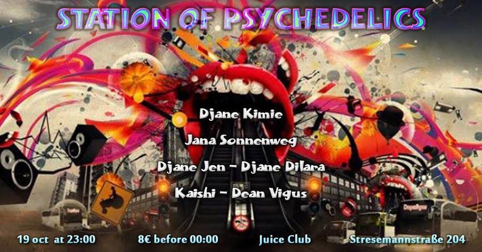Station Of Psychedelics · 19 Oct '18, 23:00