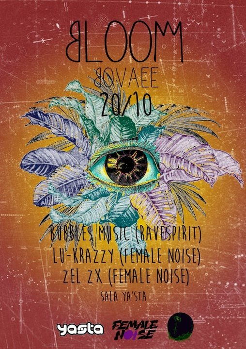 BLOOM BOVAEE · 20 Oct '18, 23:30