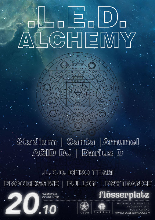 LED - Alchemy · 20 Oct '18, 22:00