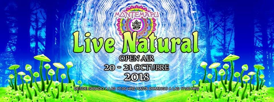 Live Natural 2018 - Open Air · 20 Oct '18, 16:00