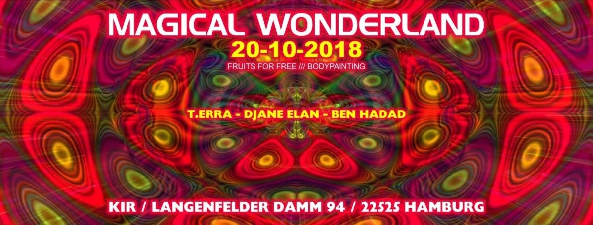ॐ Magical Wonderland ॐ · 20 Oct '18, 22:00