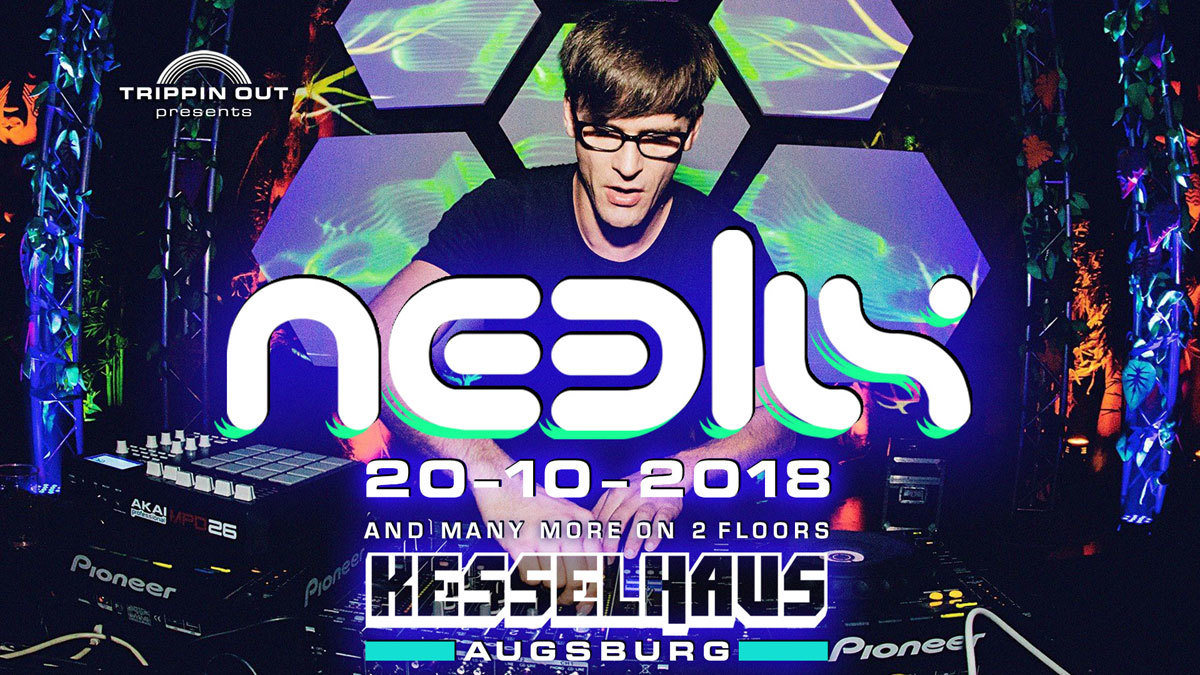 Neelix Live - 2 Floors · 20 Oct '18, 22:00