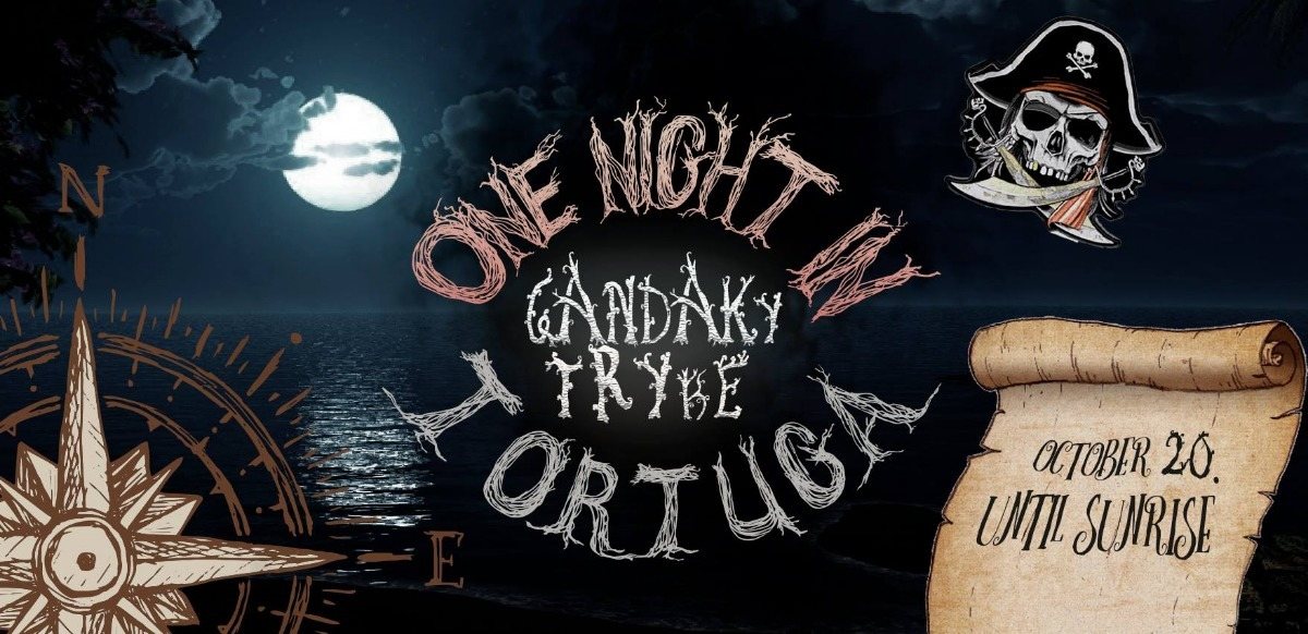 ༺ ONE NIGHT IN TORTUGA….༺ 20 October Saturday 2018 · 20 Oct '18, 19:00