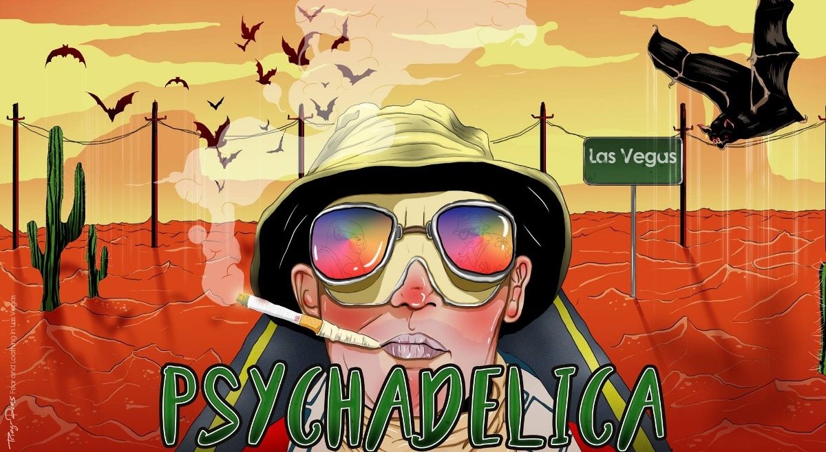 Party Flyer ☆ Psychadelica 3 ☆ Sa 20.10.18 ☆ 20 Oct '18, 21:00