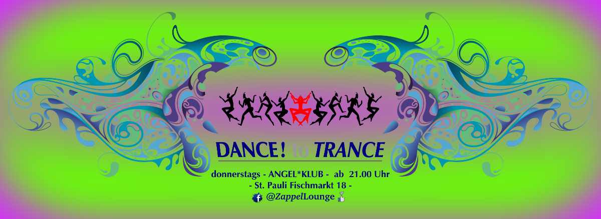Party Flyer DANCE to TRANCE 25 Oct '18, 21:00