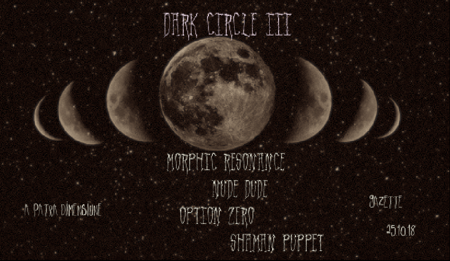 Dark Circle lll · 25 Oct '18, 22:00