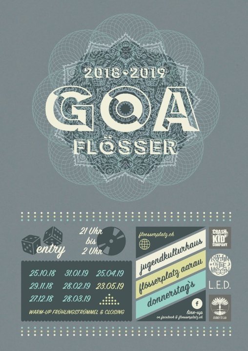 Party Flyer •¸¸☆ gOaFlÖsSeR •* 25 Oct '18, 21:00
