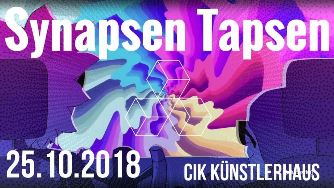 Party Flyer Synapsen Tapsen - Space Travel Edition 25 Oct '18, 22:00
