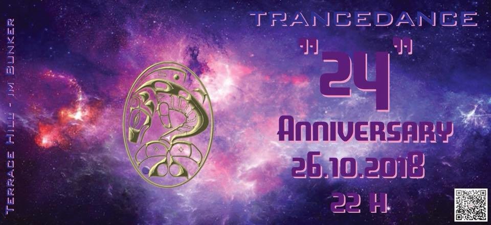 Atisha´s TranceDance - 24 Anniversary Celebration · 26 Oct 18, 22:00