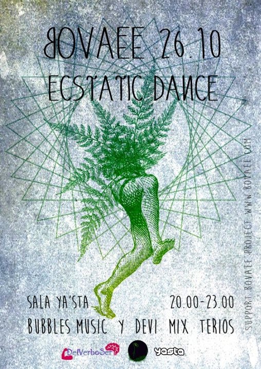 Ecstatic Dance Bovaee · 26 Oct '18, 20:00