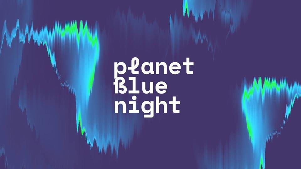 Party Flyer Planet Blue Night w/ Rastaliens 26 Oct '18, 21:00