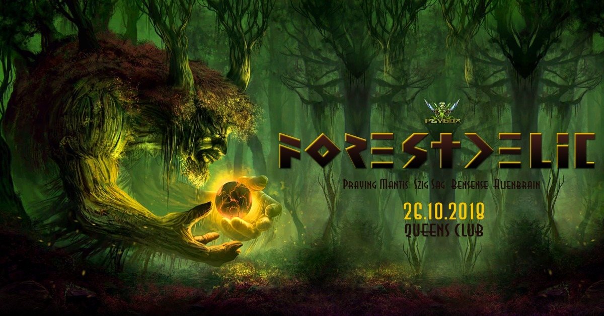 Psybox - Forestdelic 4 · 26 Oct '18, 22:00
