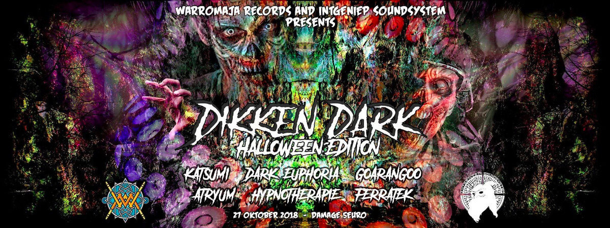 Dikken Dark: Halloween edition · 27 Oct '18, 22:00