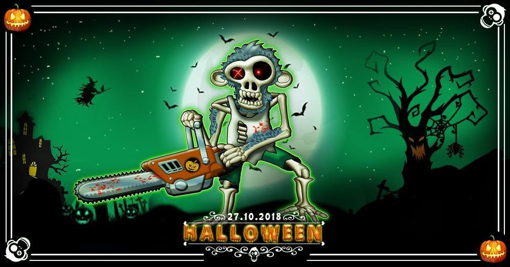 Party Flyer Halloween w/ HITECH, PSYTRANCE & Techno 27 Oct '18, 23:00