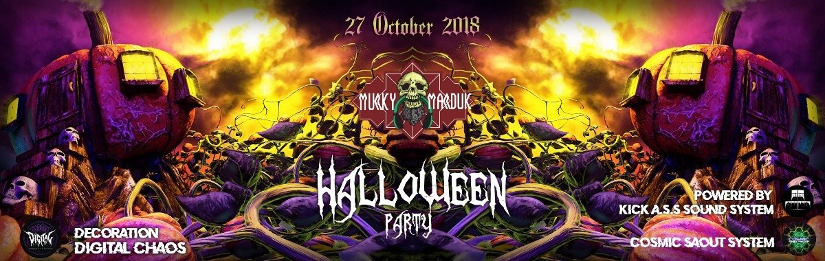 Murky Marduk - Halloween Party · 27 Oct '18, 21:00