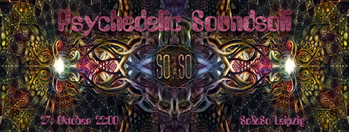 Psychedelic Soundsoli · 27 Oct '18, 22:00