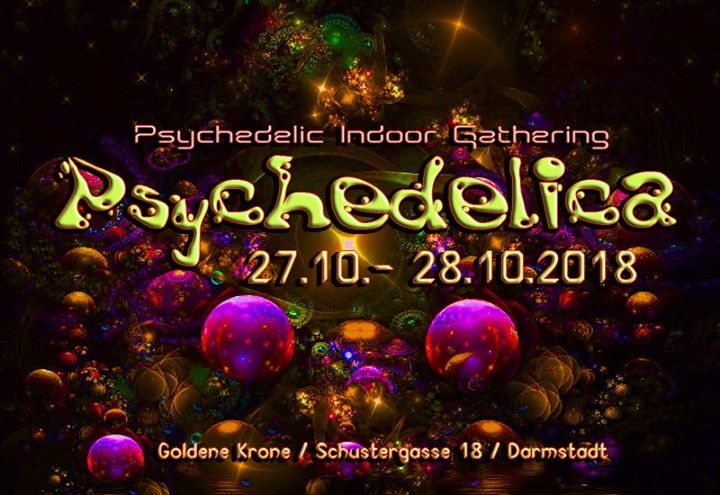 Psychedelica 2018 · 27 Oct '18, 22:00