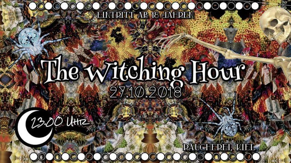 Party Flyer The witching hour 27 Oct '18, 23:00