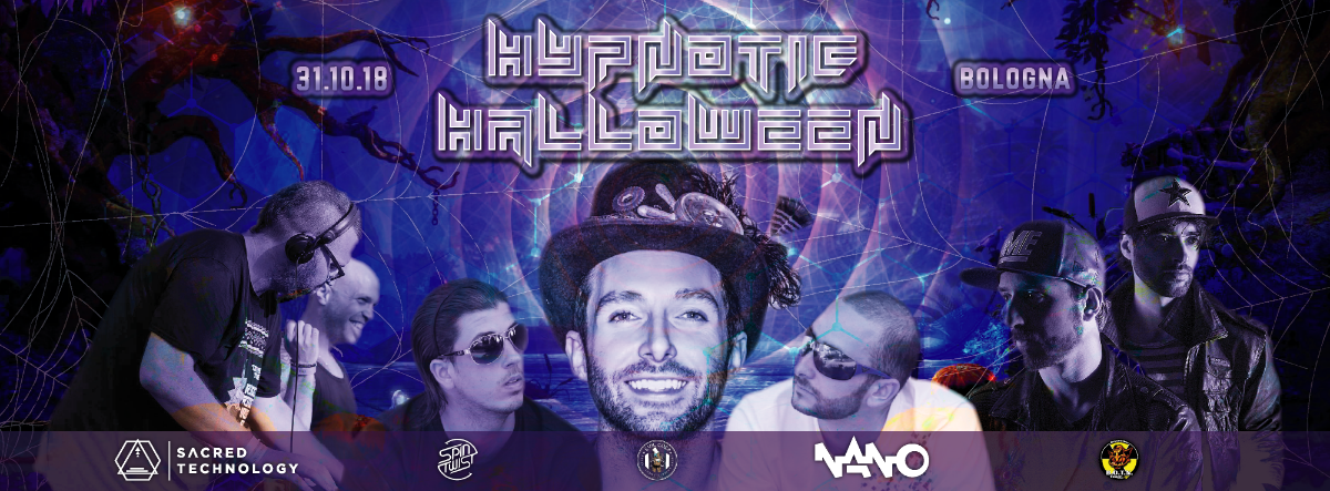 Party Flyer Hypnotic Halloween (Avalon-Outsiders-Volcano On Mars-ComingSoon) + After 31 Oct '18, 22:00
