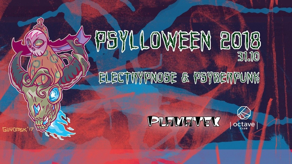 Psylloween 2018 - Planatek · 31 Oct 18, 22:00