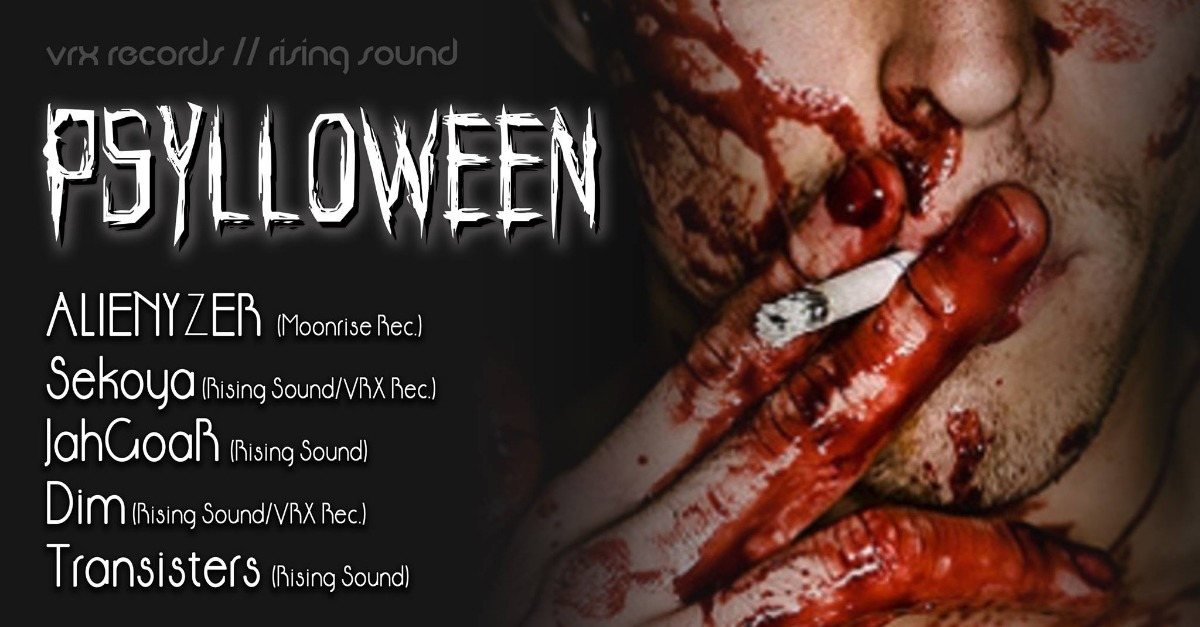 Psylloween · 31 Oct '18, 21:00
