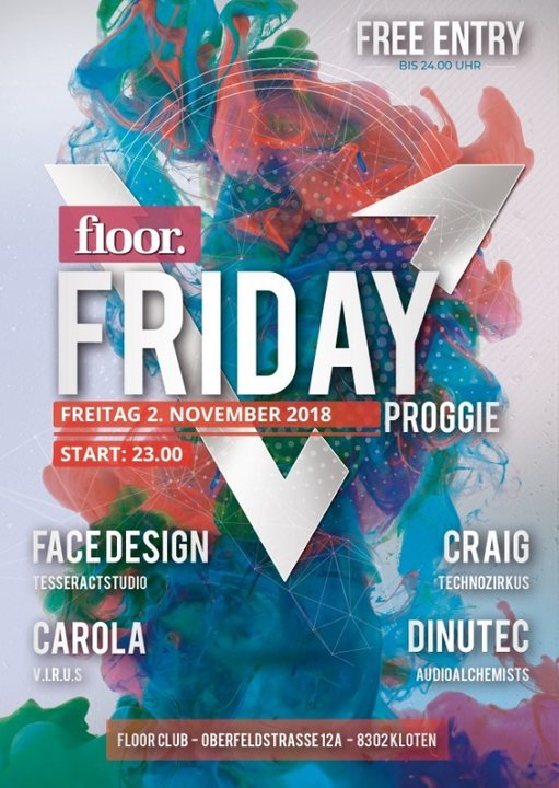 Floor Friday · 2 Nov '18, 23:00