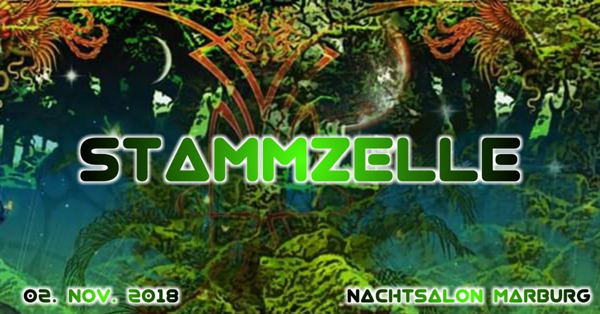 Party Flyer Stammzelle -the universal language- 2 Nov '18, 22:00