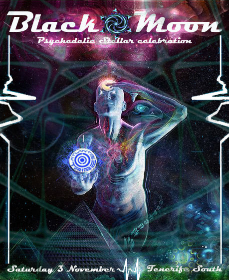 BLACK MOON , PSYCHEDELIC STELLAR CELEBRATION · 3 Nov '18, 22:00