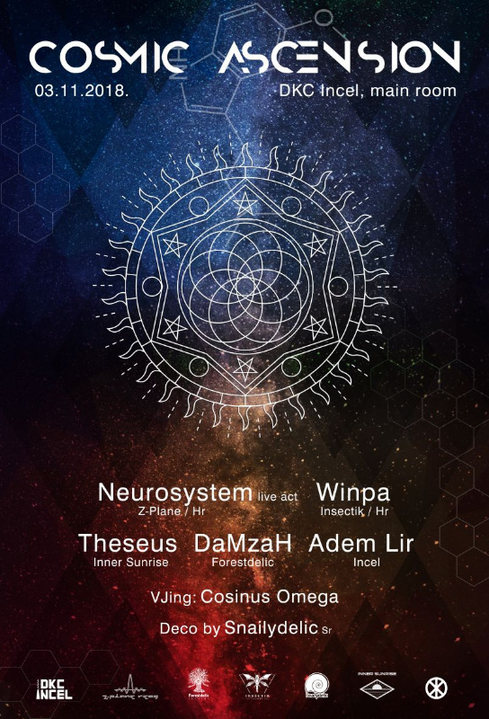 Cosmic Ascension · 3 Nov '18, 23:00