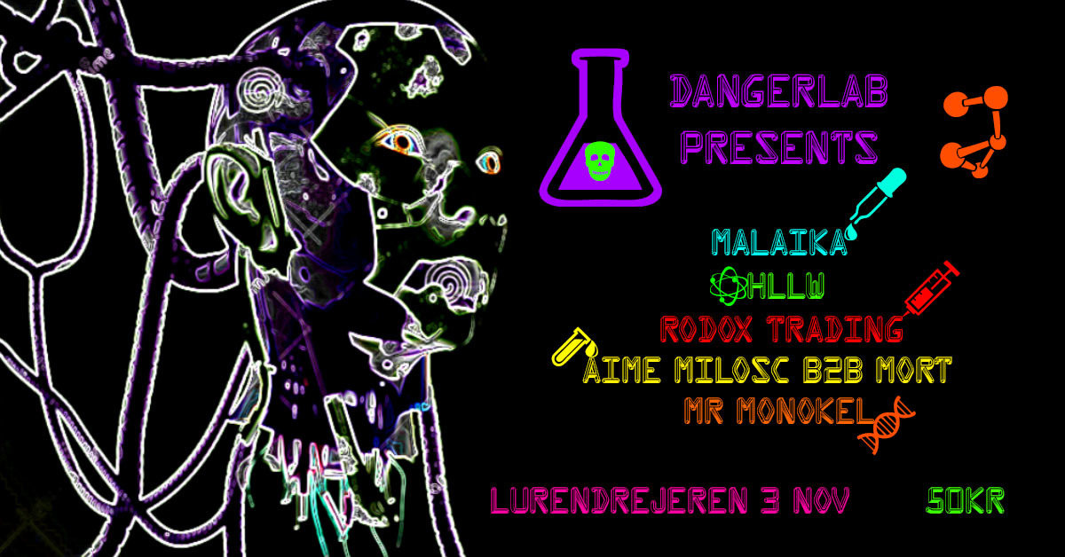 Danger Lab Presents 2 · 3 Nov '18, 23:00