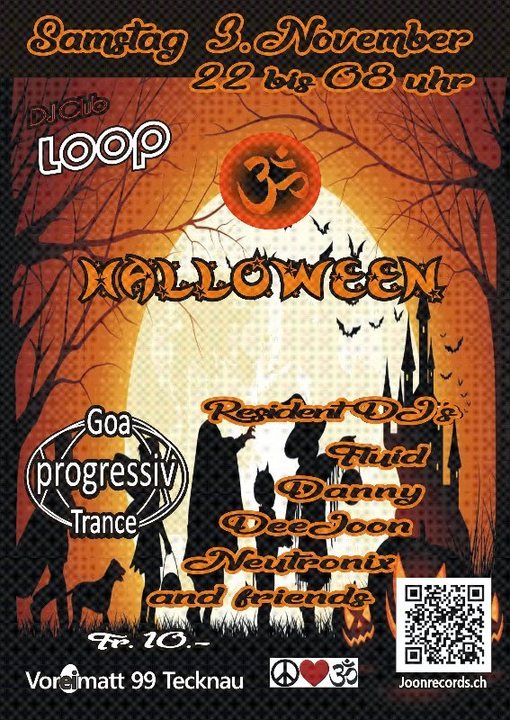 halloween 3 Nov '18, 22:00