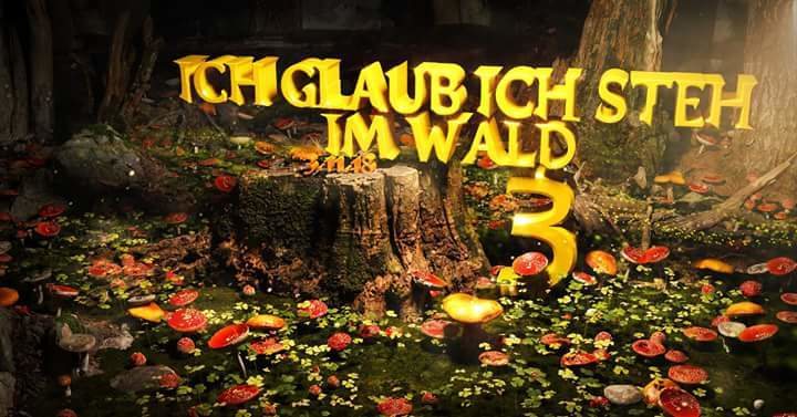 ๑۩ Ich glaub Ich steh im Wald 3 /Live Patara/Sonic Tickle/ (PARASOMNIA NIGHT) ۩๑ · 3 Nov '18, 23:00