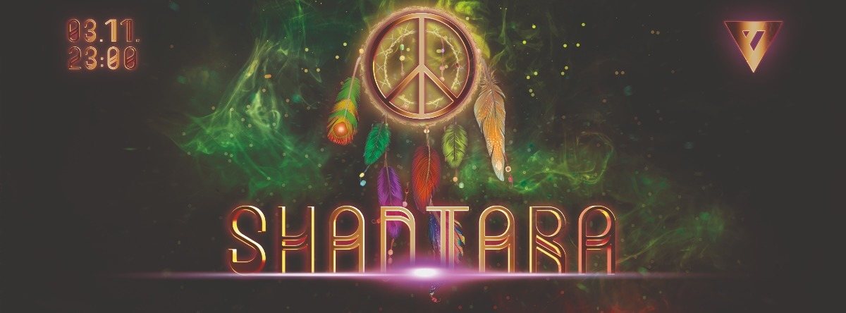 Party Flyer ૐ☮Shantara☮ૐ 3 Nov '18, 23:00