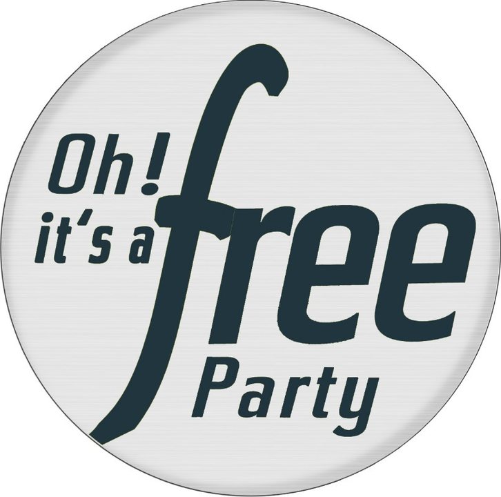 Party Flyer Oh It's a Free Party - 07. November 2018 7 Nov '18, 23:00